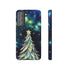 Christmas Tree On a Sky Full of Stars - Impact Resistant Phone Case Samsung Galaxy S21 FE Glossy